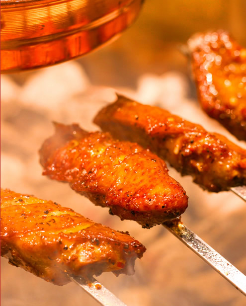 水浒烤鸡翅