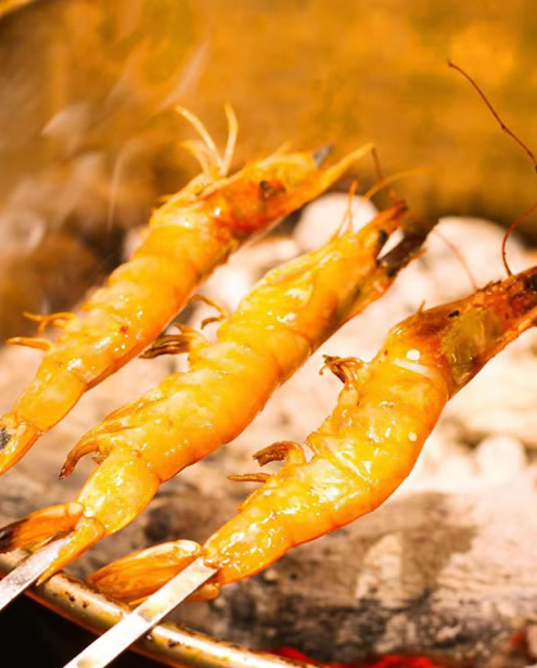 水浒烤虾